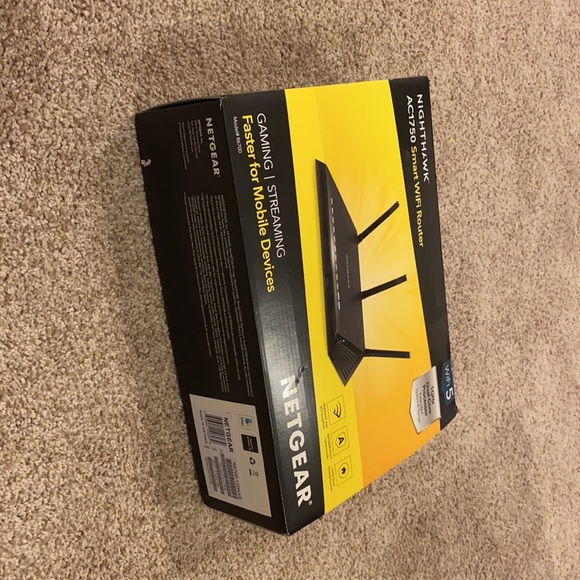 Netgear Nighthawk Smart WiFi Router - Picture 2 of 3